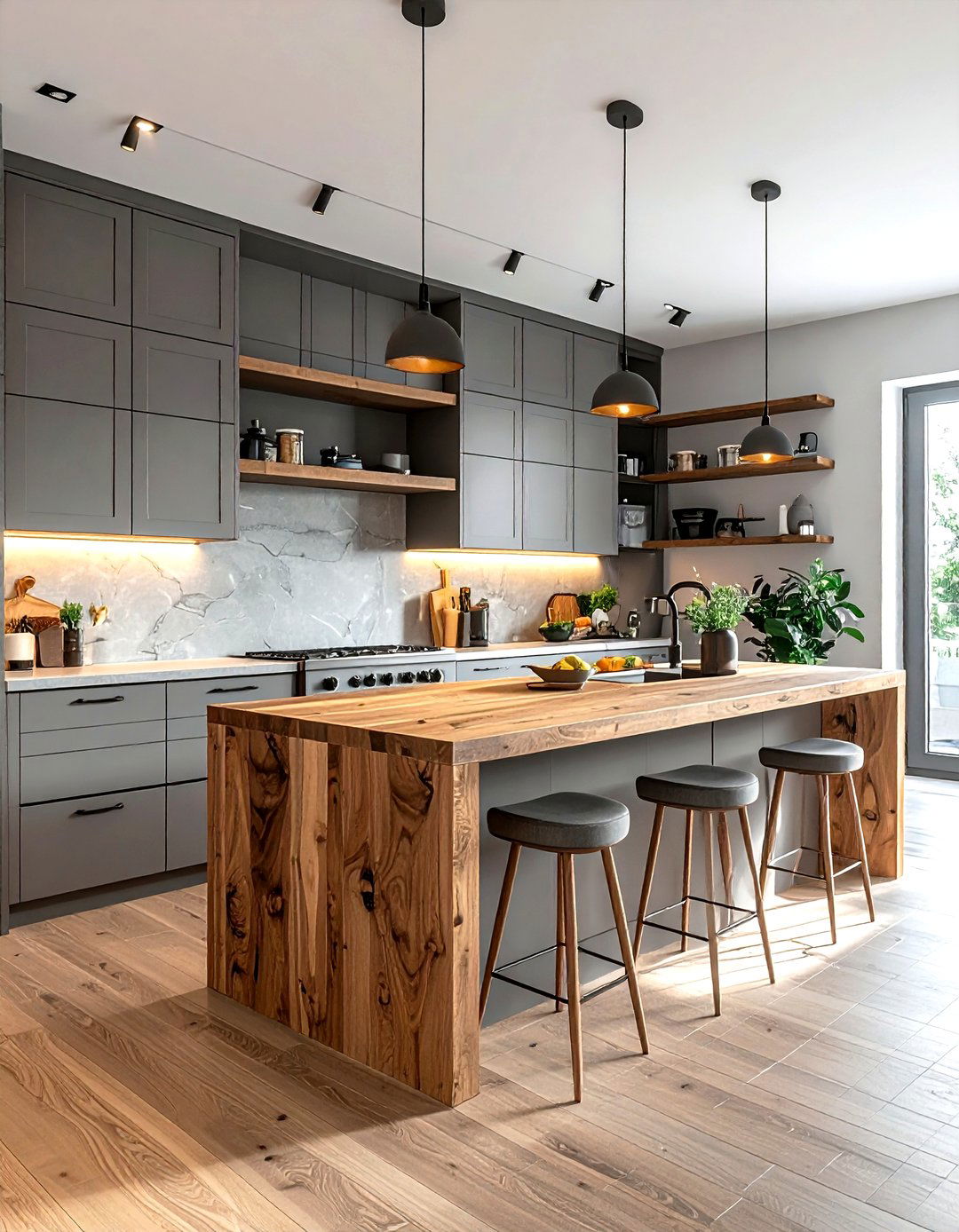 30 Trendy Gray Kitchen Decor Ideas to Elevate Your Space