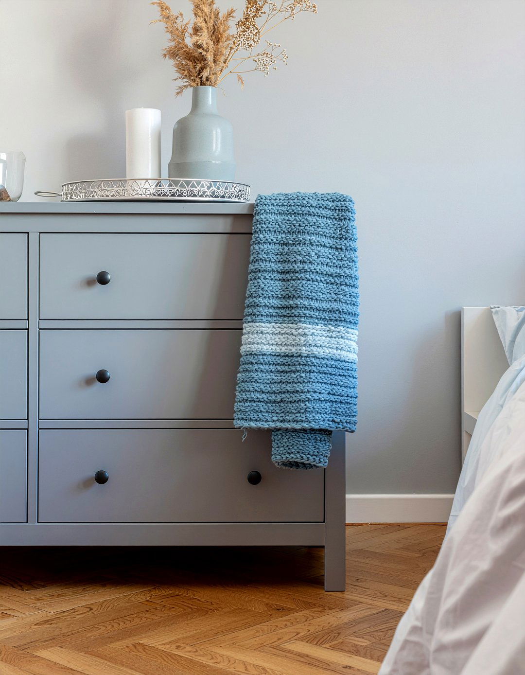 Gray bedroom armoire - 30 bedroom armoires