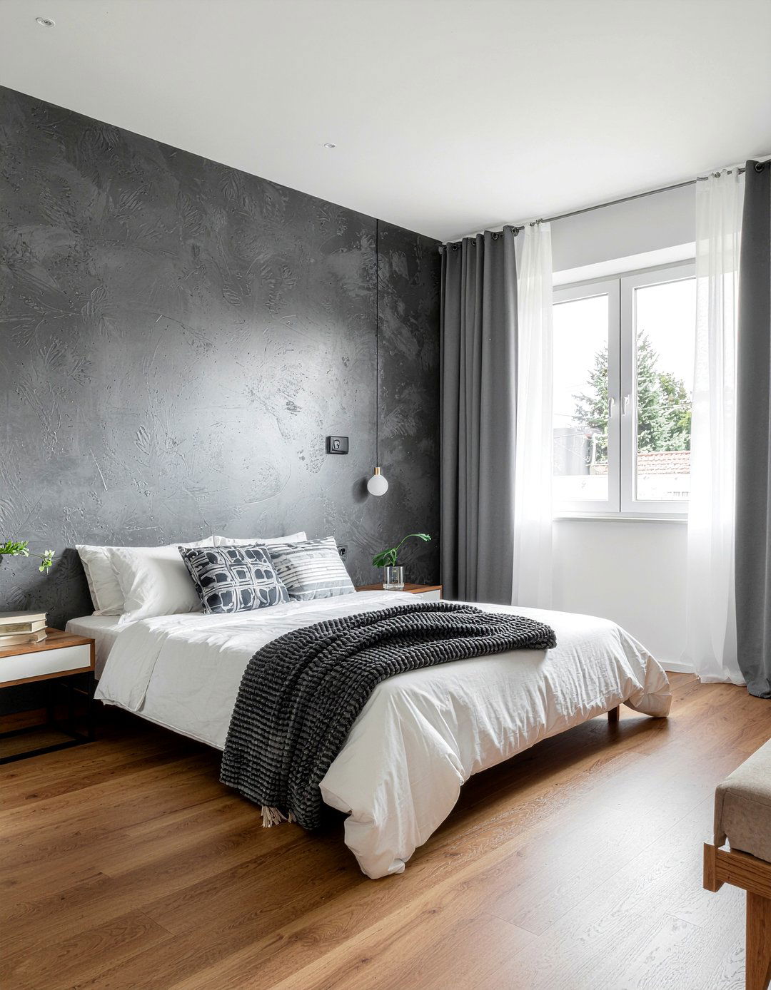 Gray blackout drapes - 30 bedroom drapes