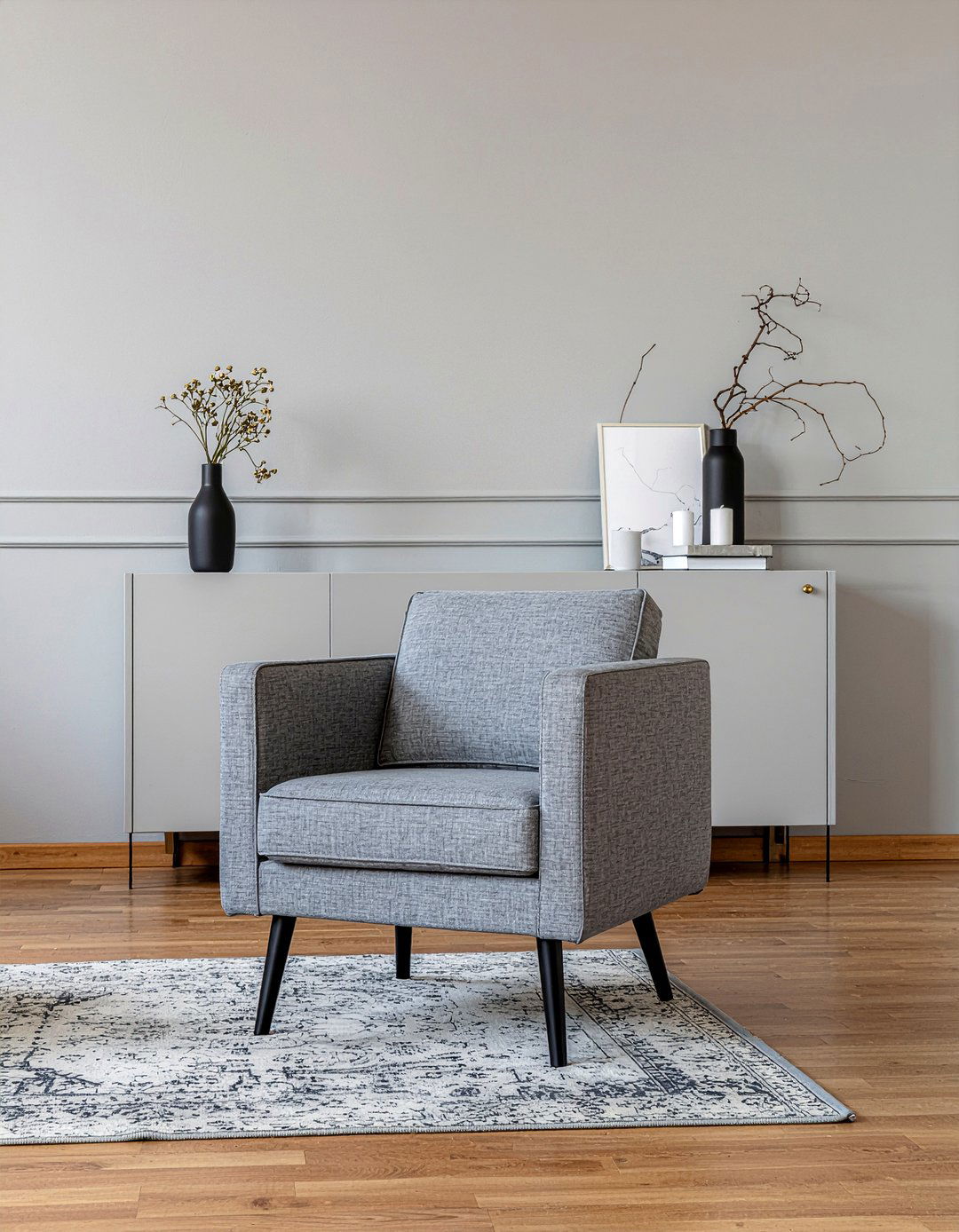 Gray club chair - 30 living room club chairs