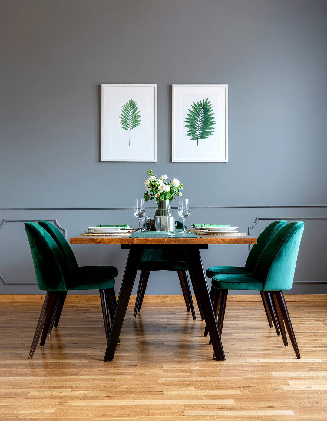 30 Elegant Dark Gray Dining Room Ideas for Stylish Hosting