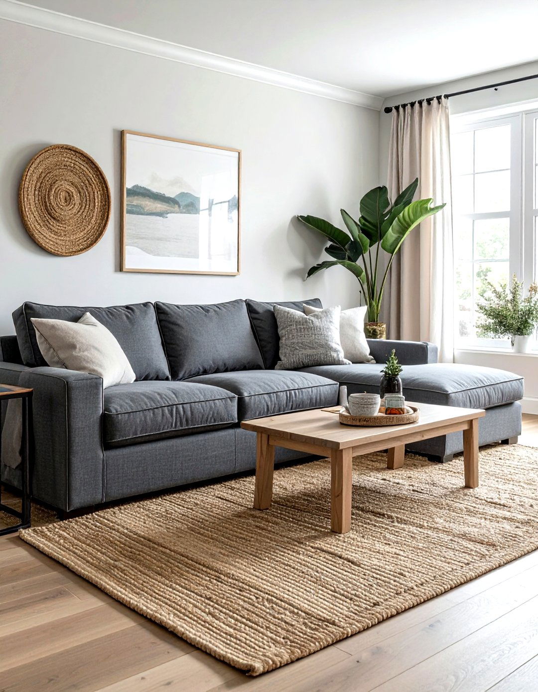 Gray fabric sleeper sofa - 30 living room sofa bed ideas