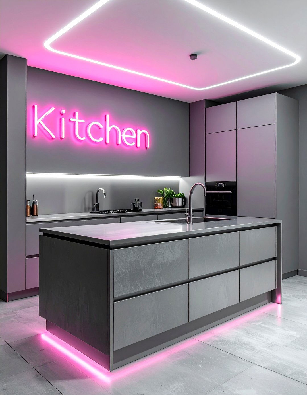 30 Pink and Gray Kitchen Ideas for a Modern Home Interior