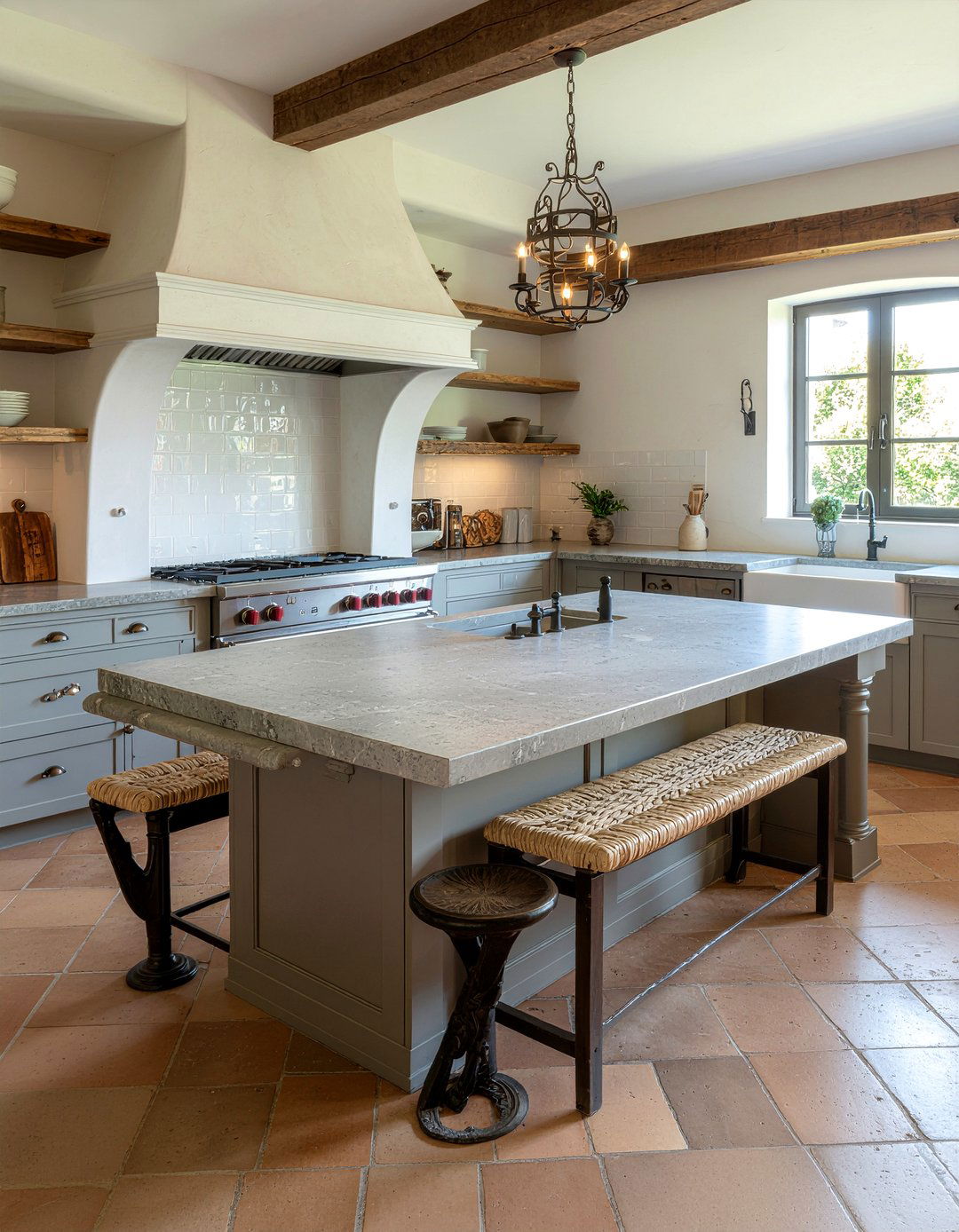 30 Gray Countertop Kitchen Ideas for Modern Cooking