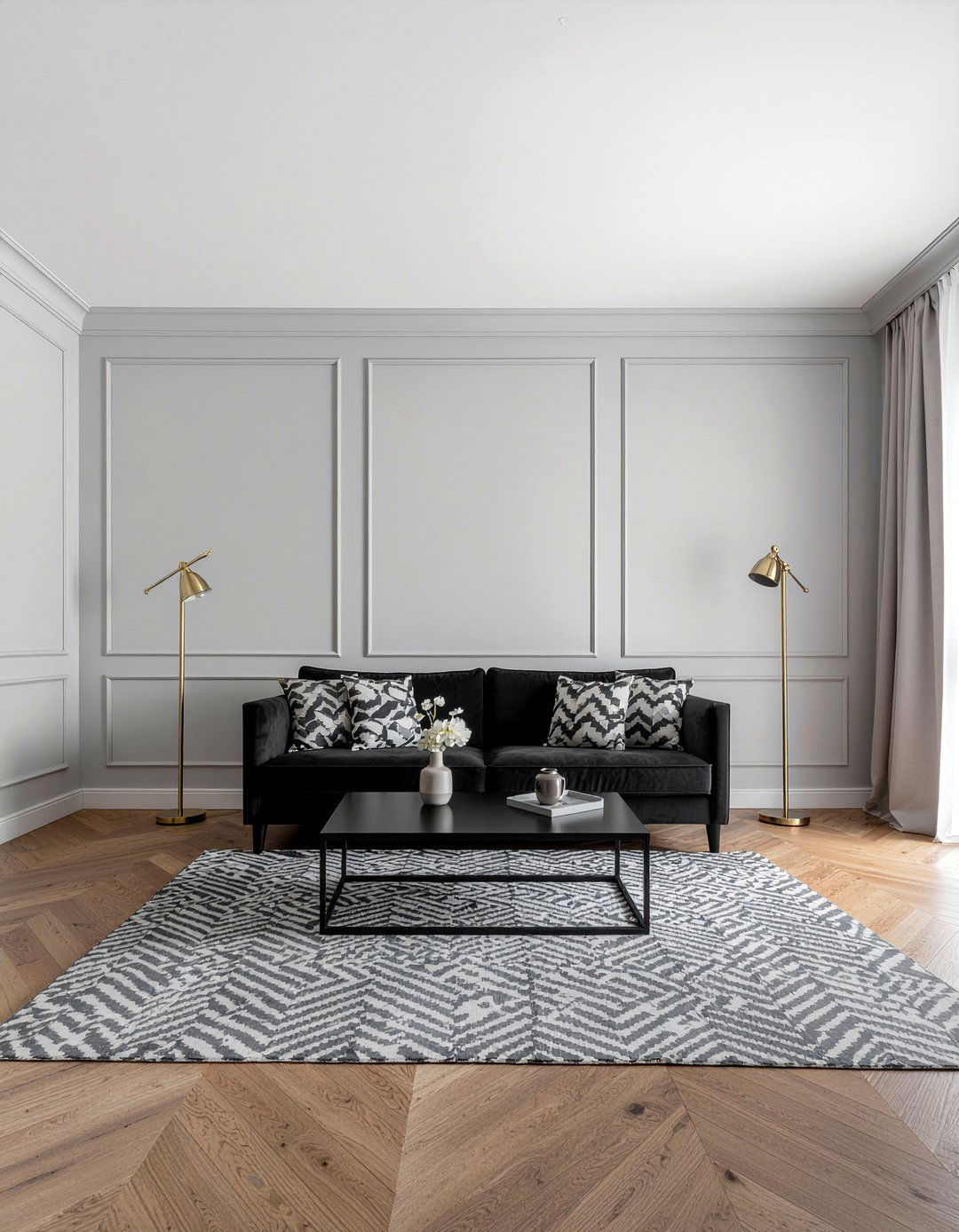 Gray living room color scheme - 30 move in ready living room ideas