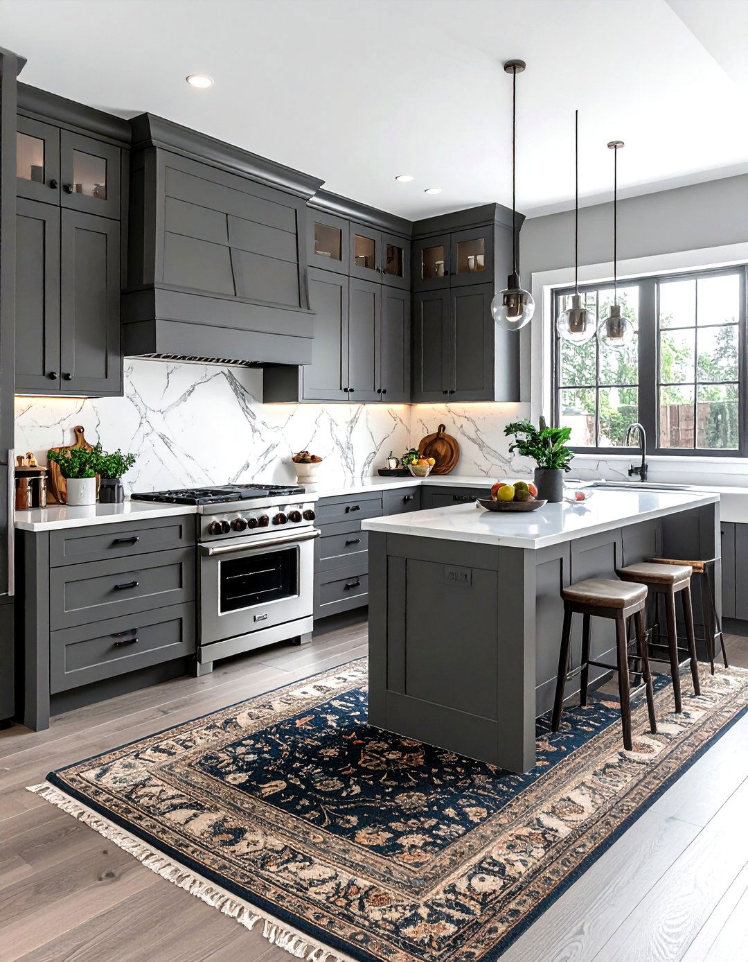 Gray shiplap kitchen - 30 kitchen shiplap ideas