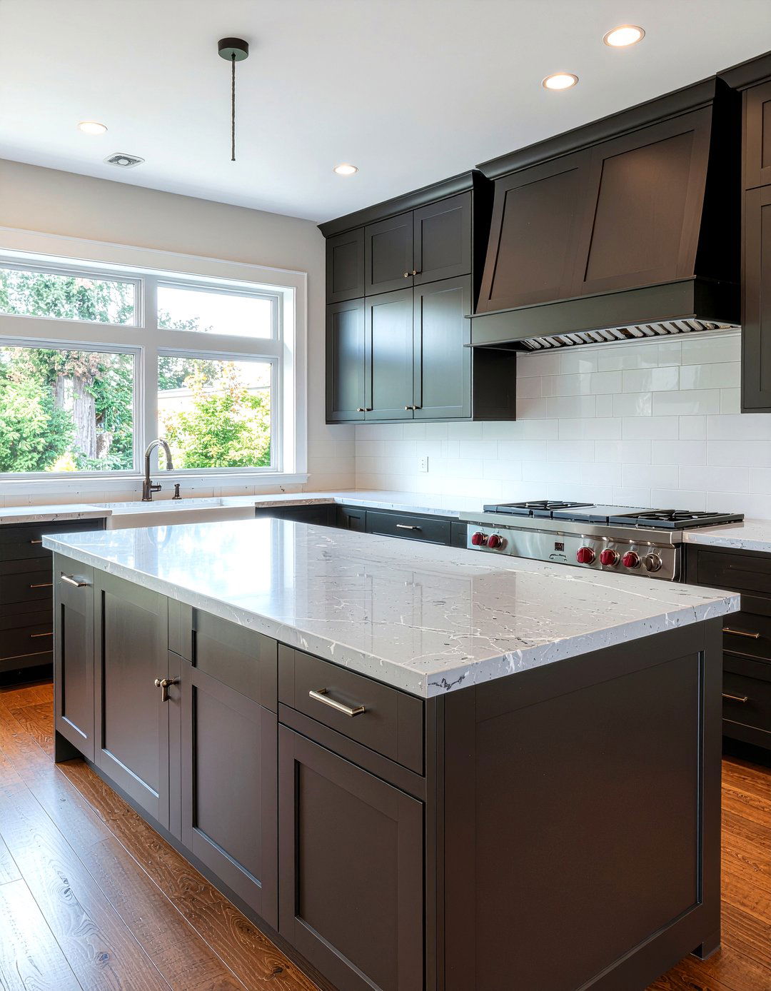 Gray soapstone kitchen - 30 gray countertop kitchen ideas