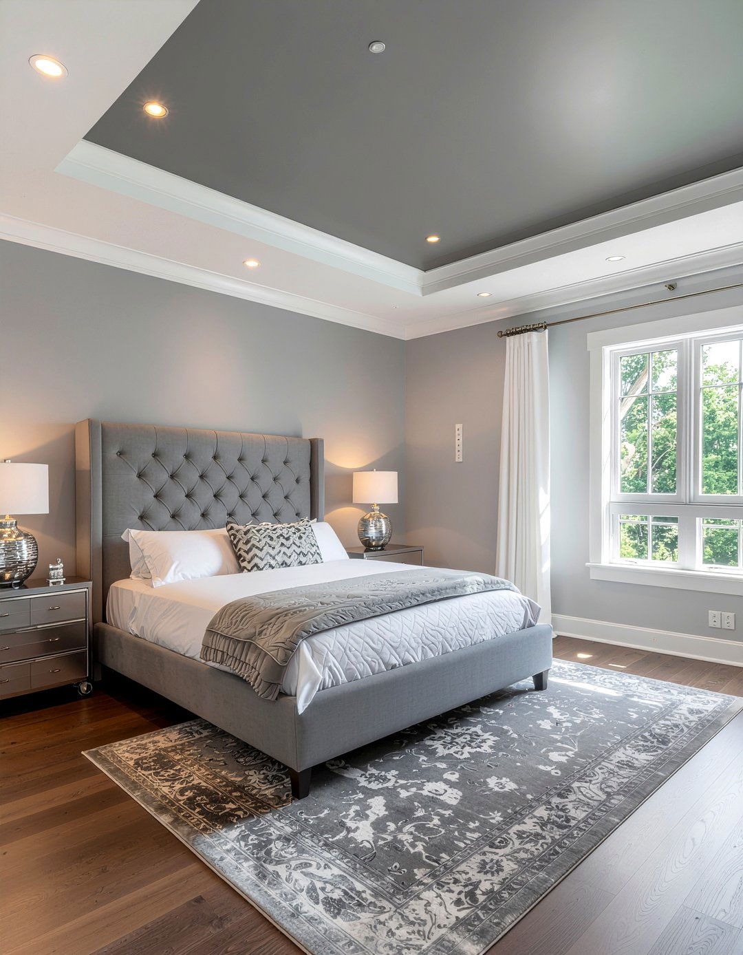 30 Stunning Bedroom Tray Ceiling Ideas for a Luxurious Look
