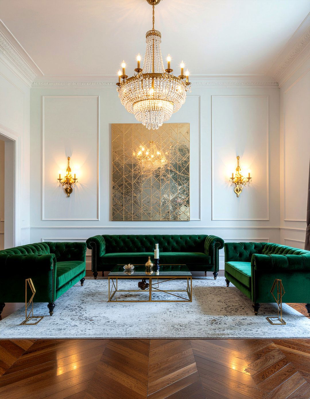 Great Gatsby living room - 30 movie themed living room ideas