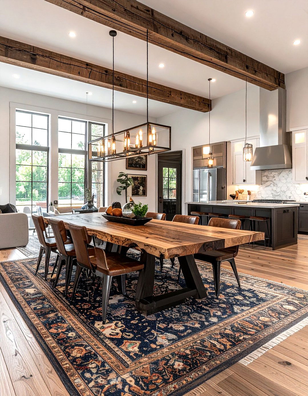 Great Room Dining Area - 30 dining room floor plan ideas