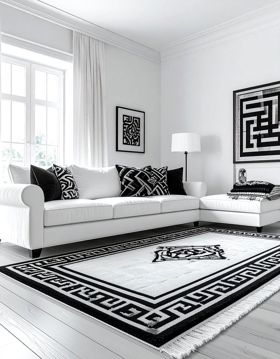 Greek Key Pattern - 30 Hollywood regency decor ideas