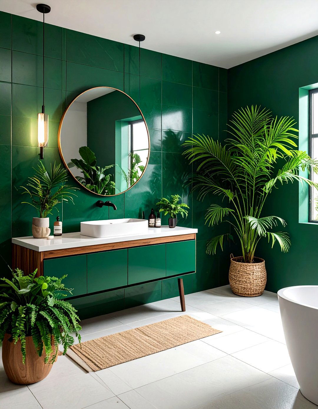Green Bathroom Decor - 30 top bathroom ideas