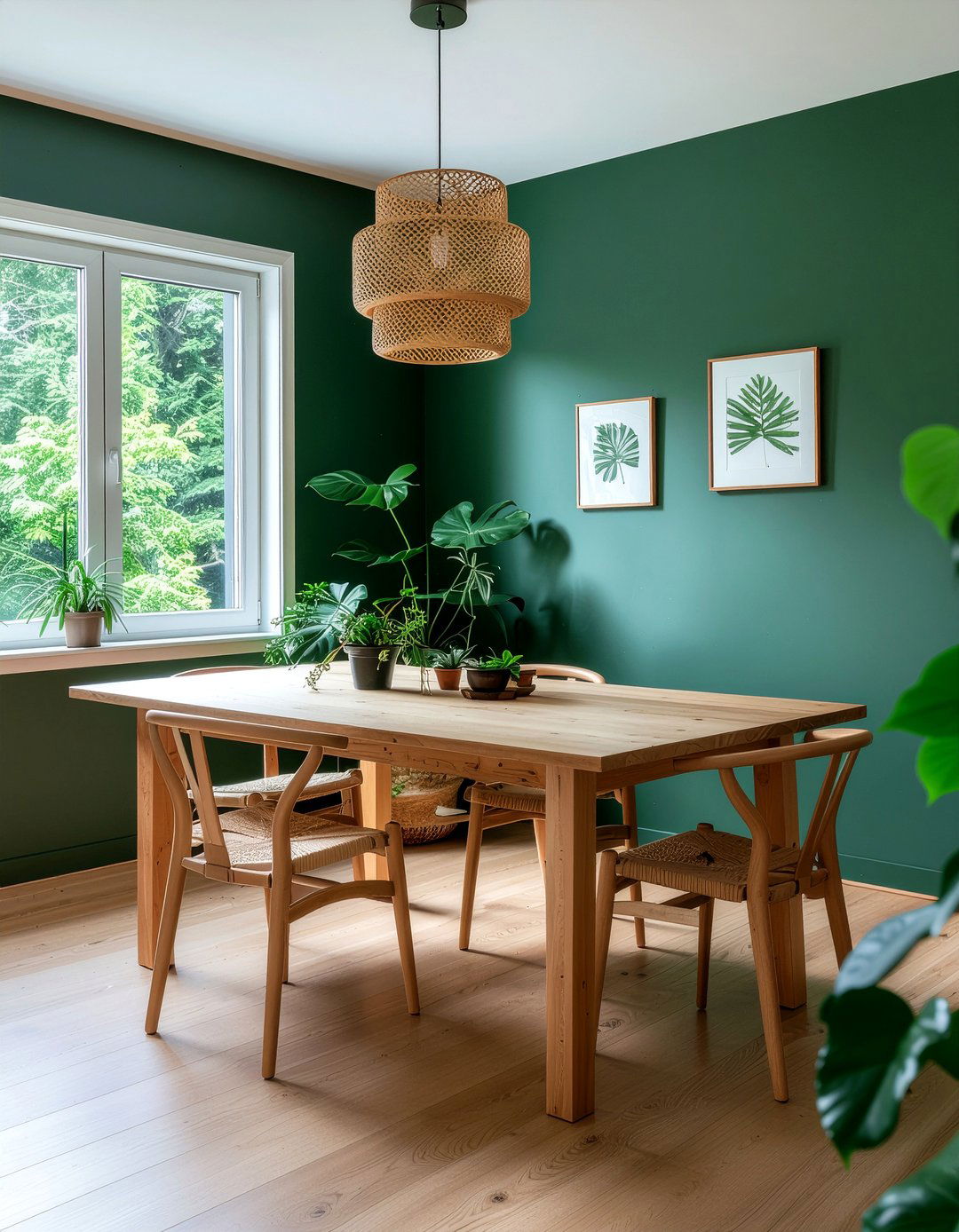 Green Dining Room - 30 expert-recommended dining room ideas