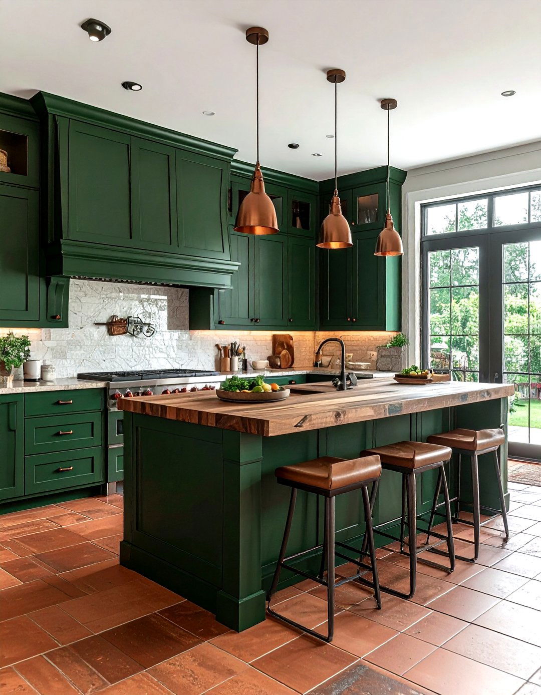 Green Kitchen Cabinets - 30 kitchen design ideas