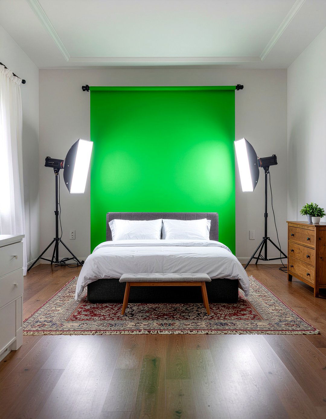Green Screen Bedroom - 30 streaming setup bedroom ideas
