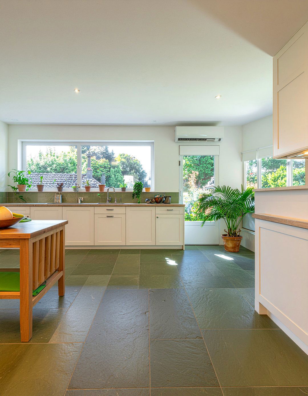 Green Slate Kitchen Floor - 30 slate floor kitchen ideas