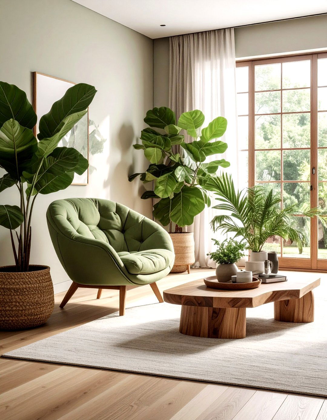 Green Womb Chair Living Room - 30 living room womb chair ideas