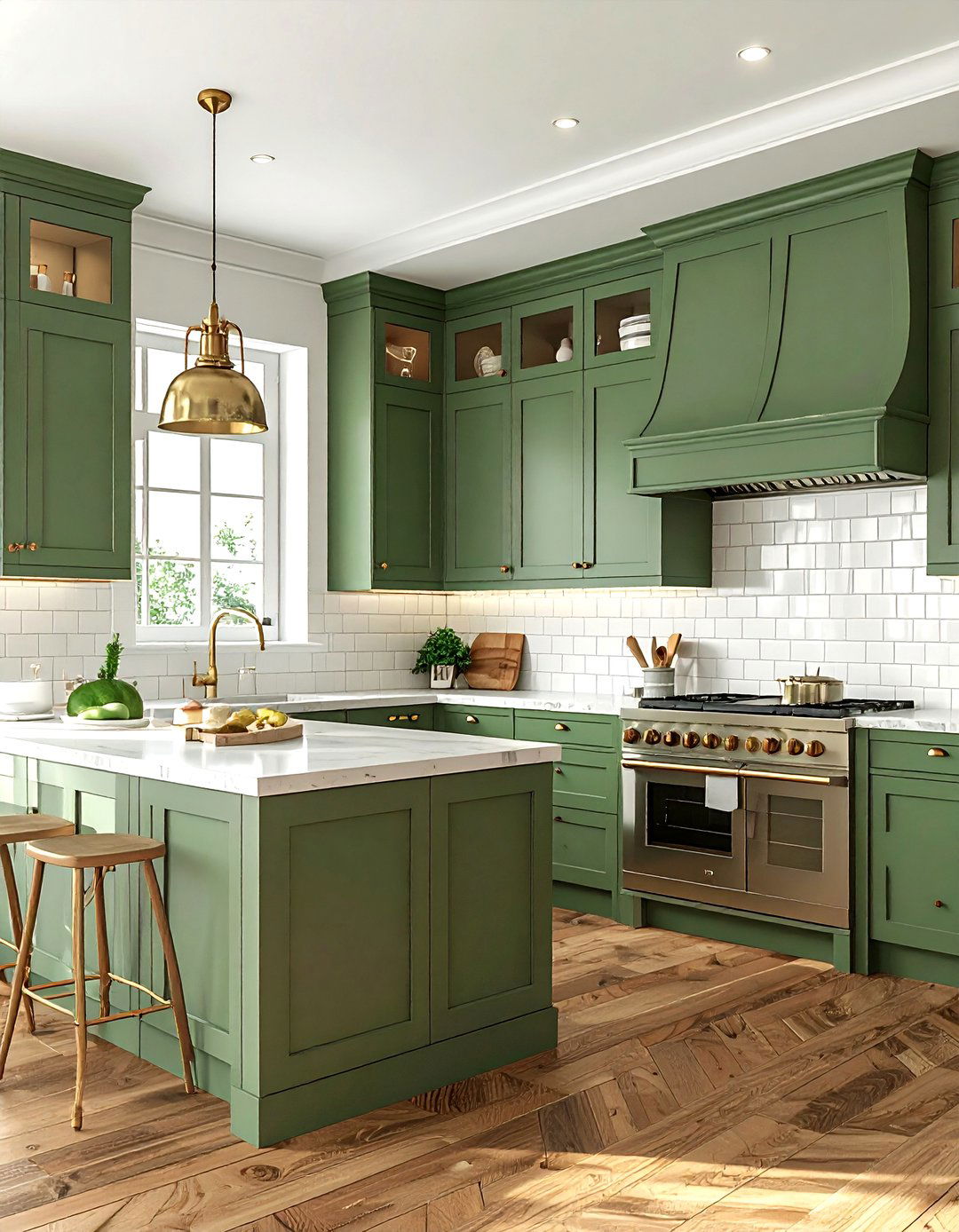 Green coastal kitchen - 30 coastal kitchen ideas