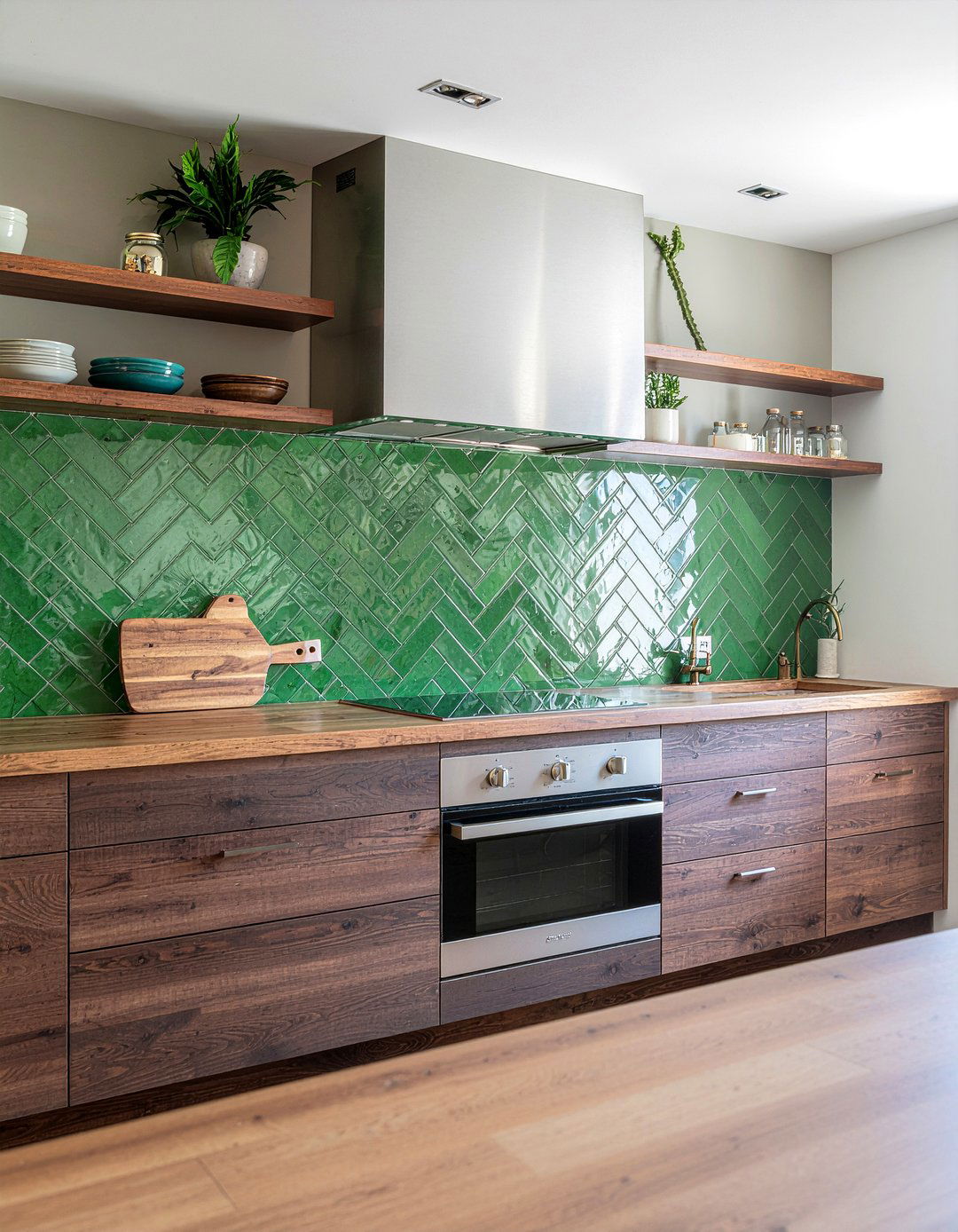 30 Mosaic Tile Kitchen Backsplash Ideas for a Stunning Hub