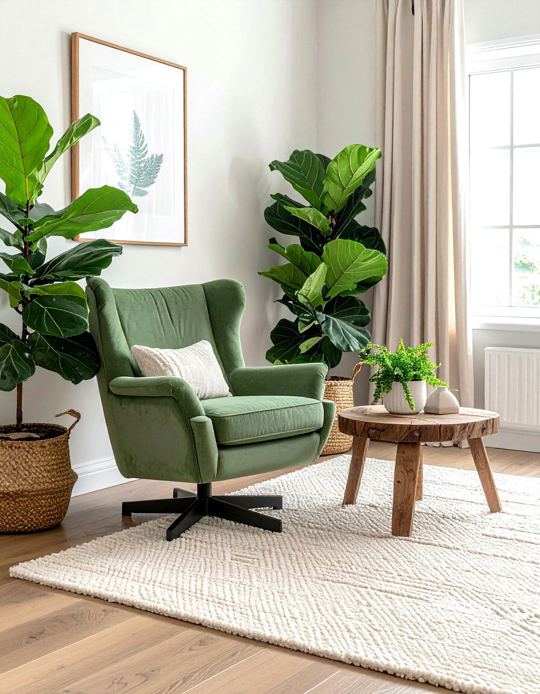 Green swivel chair - 30 living room swivel chairs