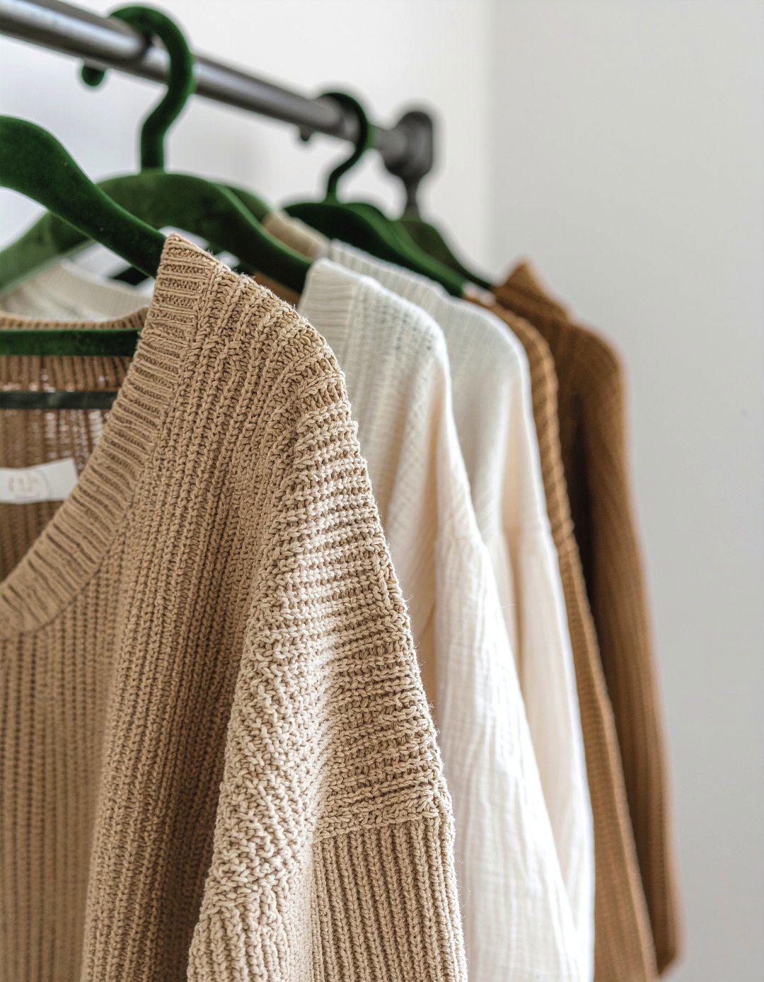 Green velvet hangers - 30 bedroom velvet hangers