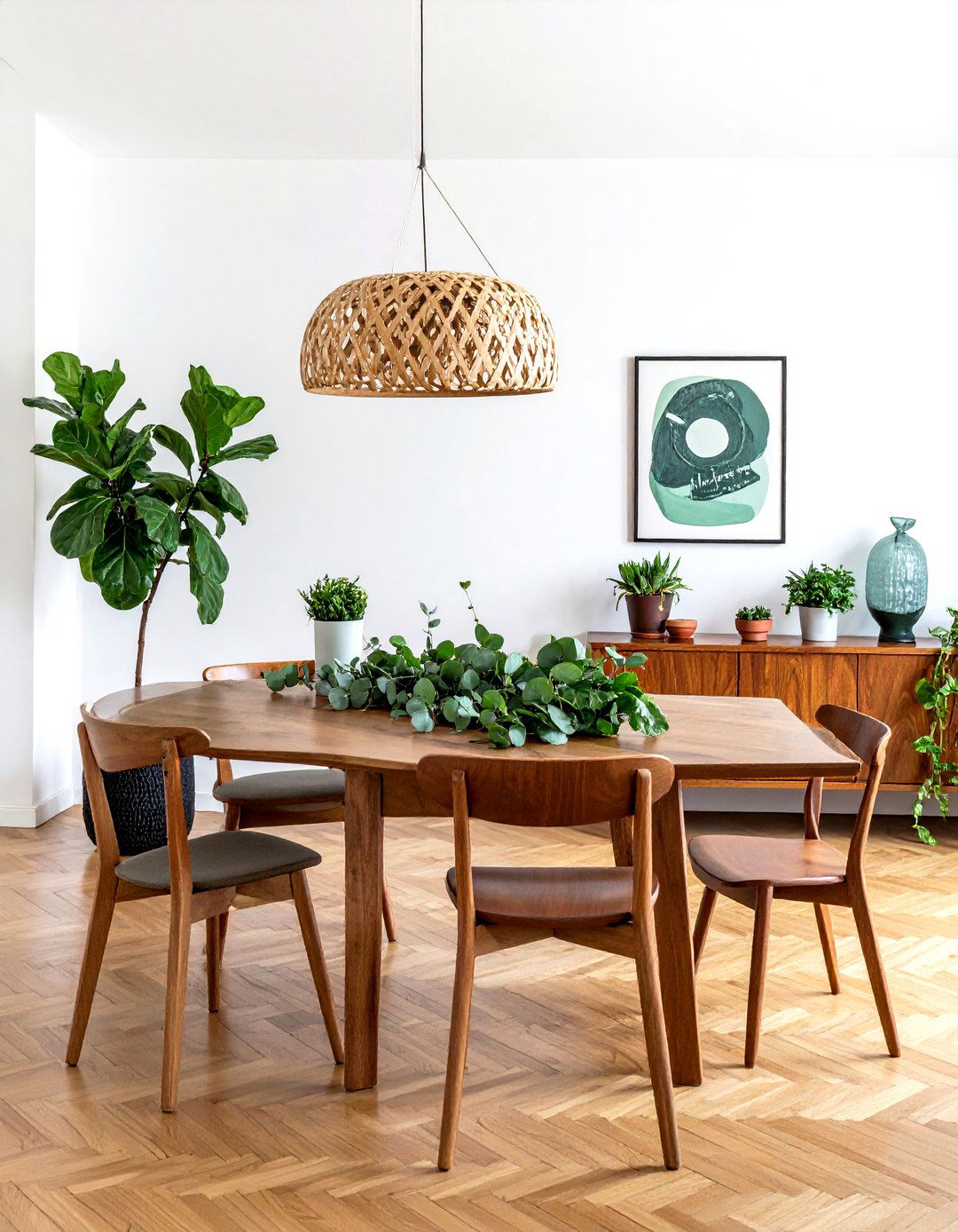 Greenery Dining Room Decor - 30 Sonoma dining room ideas