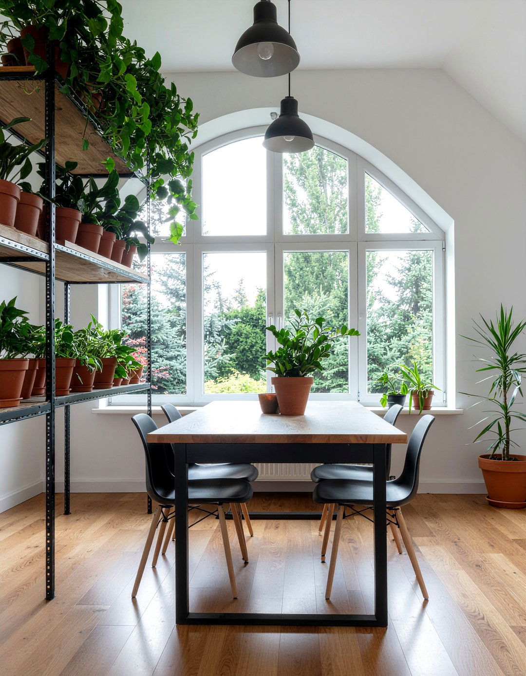 Greenhouse - 30 repurposed dining room ideas