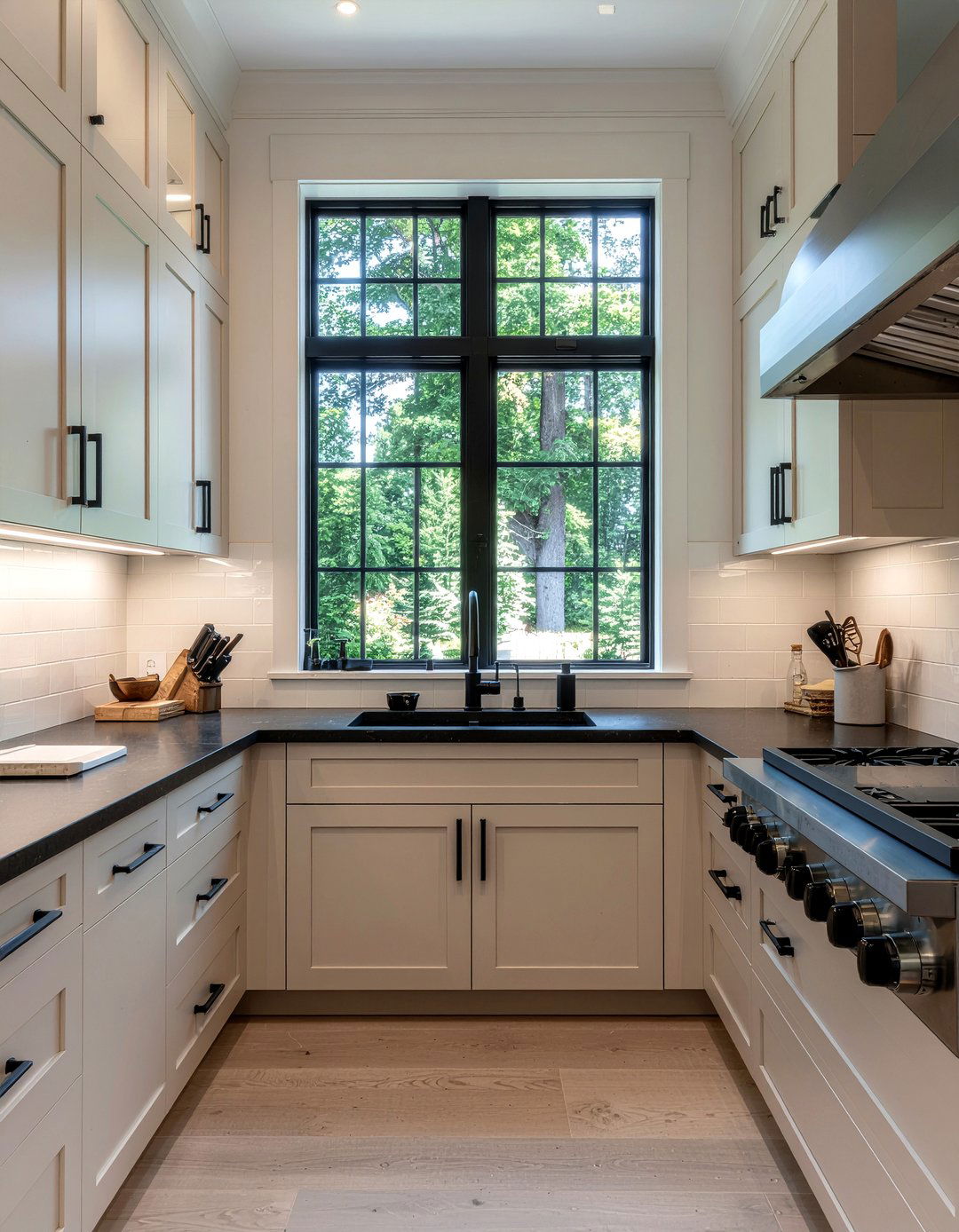 Greige And Black Kitchen - 30 greige kitchen ideas