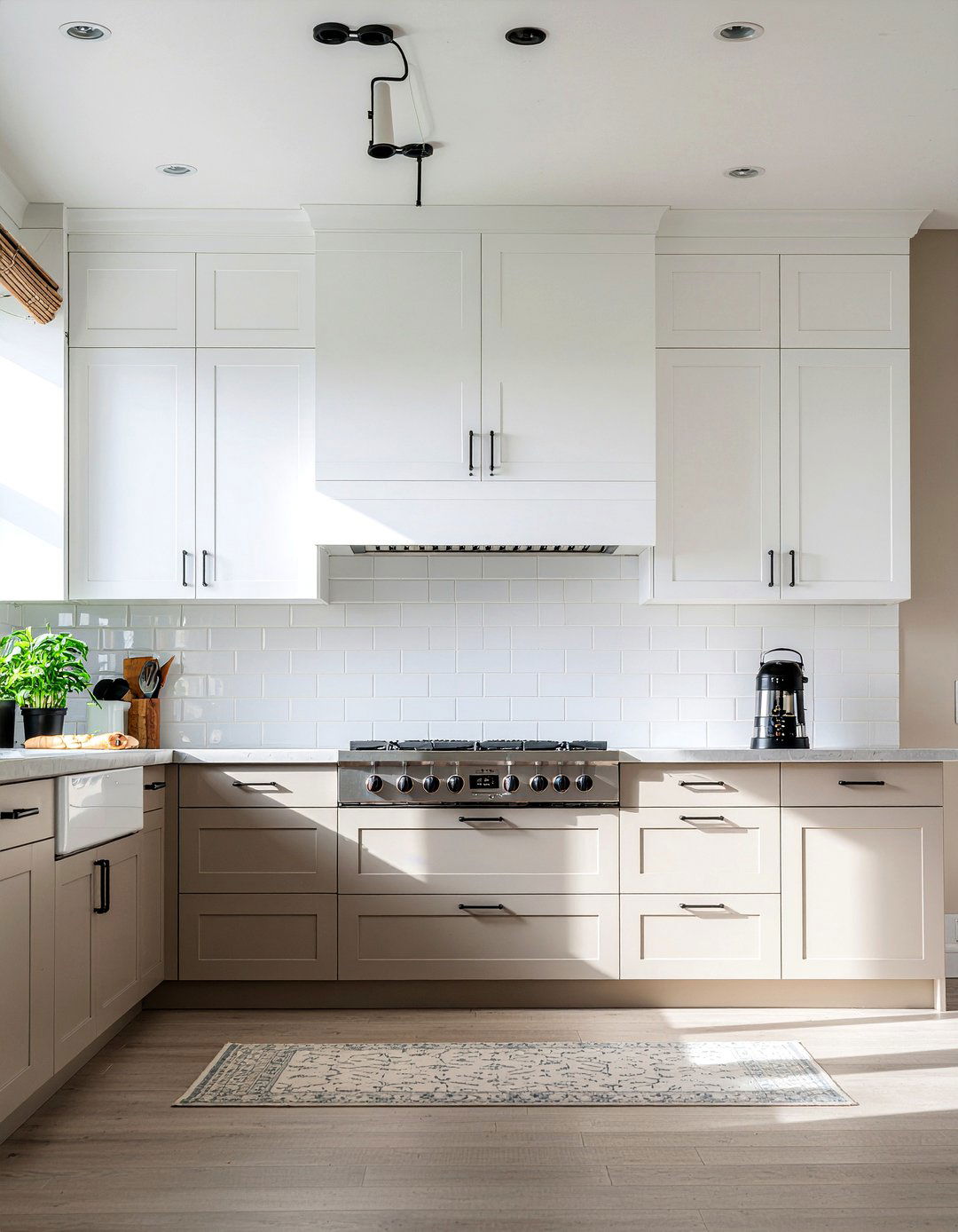 Greige And White Kitchen - 30 greige kitchen ideas