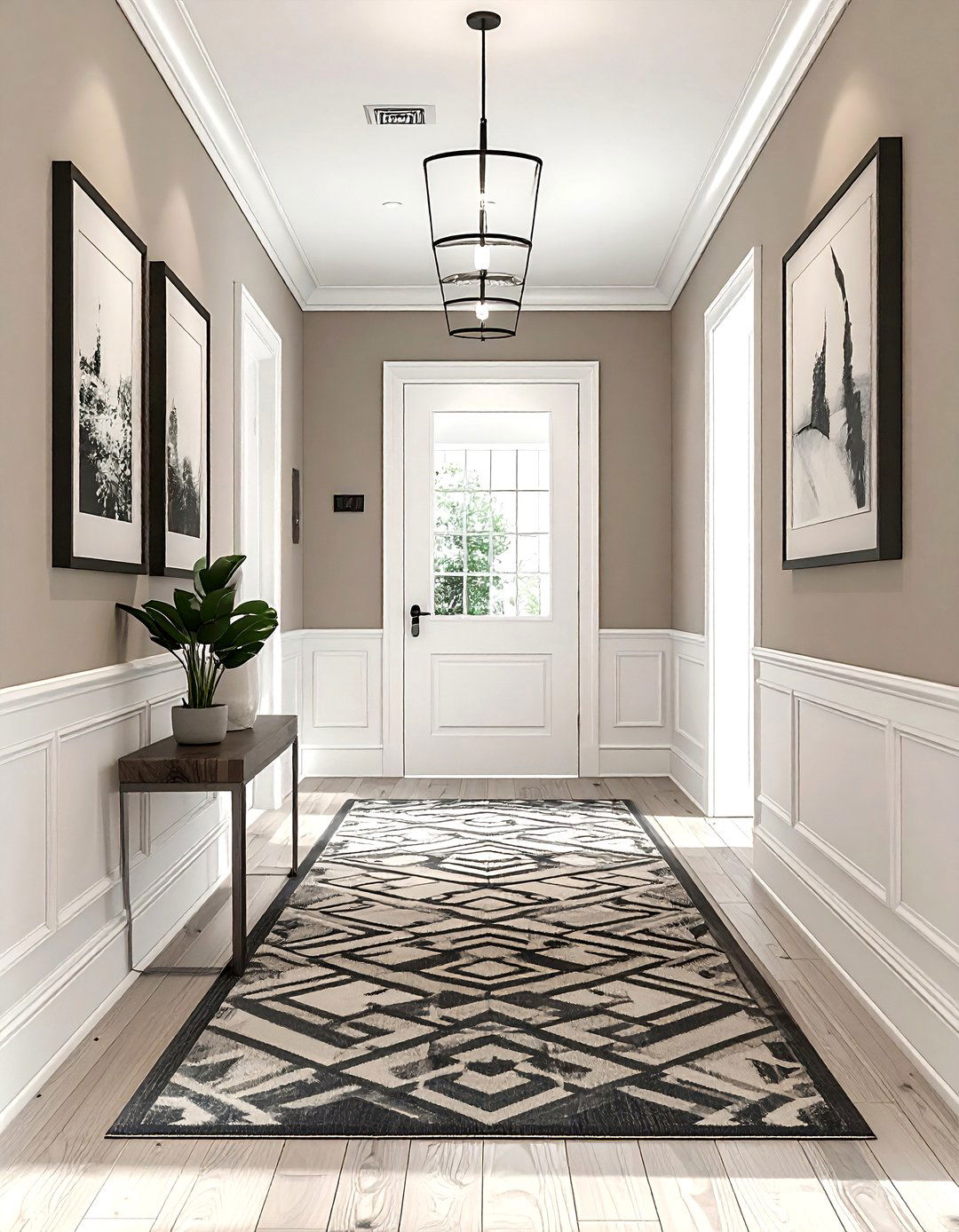 Greige Hallway Paint - 30 greige decor ideas