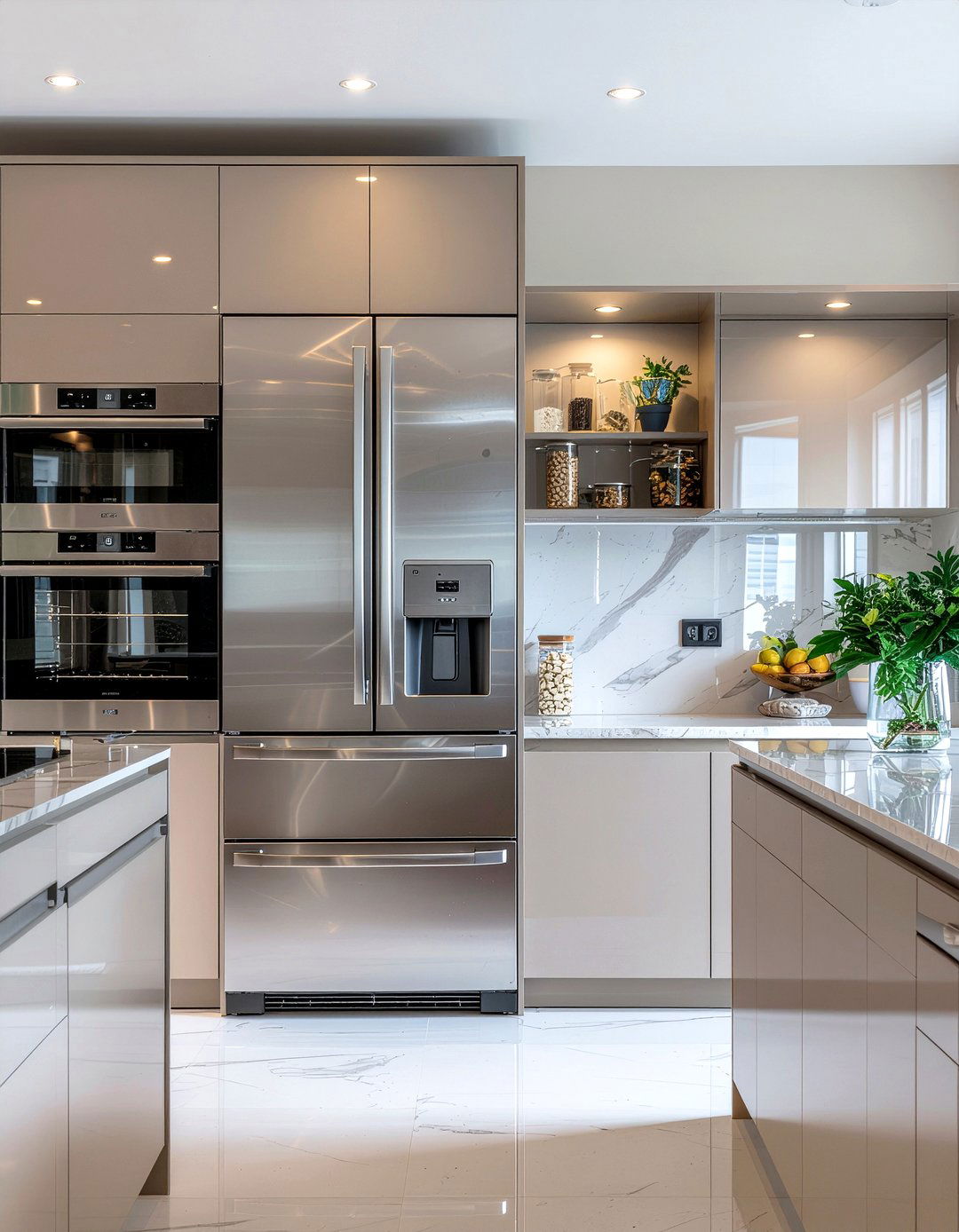 Greige Kitchen Appliances - 30 greige kitchen ideas