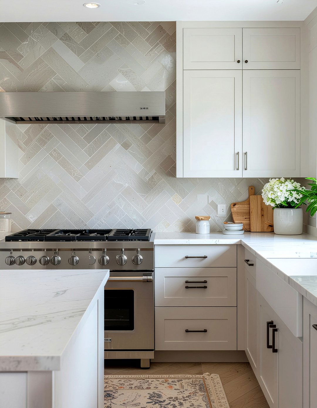 Greige Kitchen Backsplash - 30 greige kitchen ideas