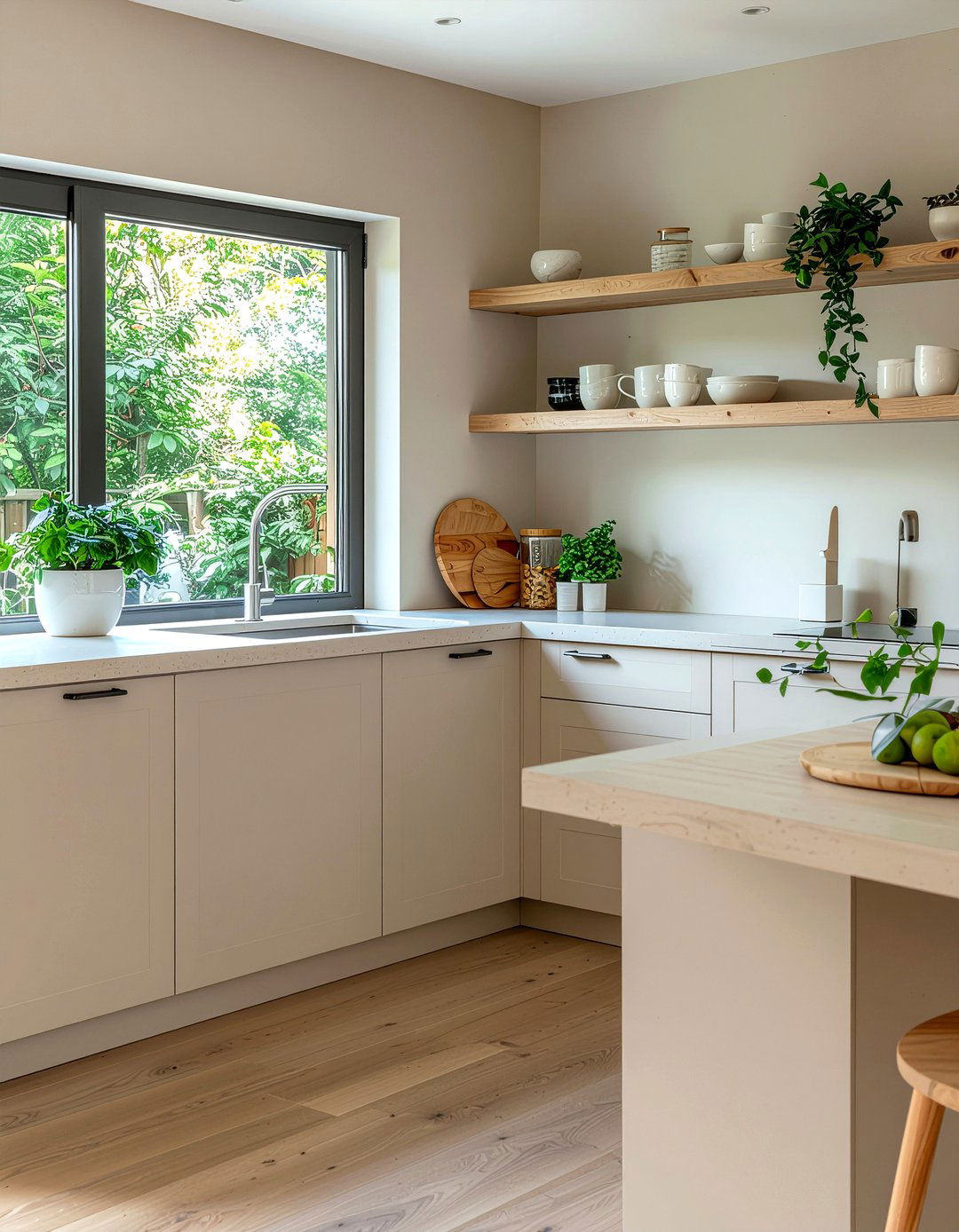 Greige Kitchen Decor - 30 greige kitchen ideas