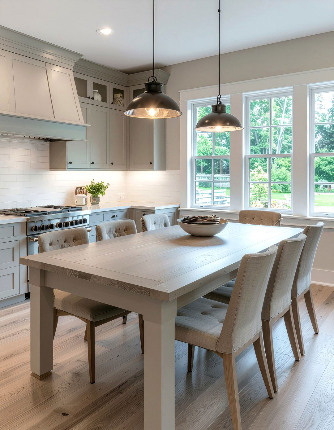 Greige Kitchen Dining Table - 30 greige kitchen ideas