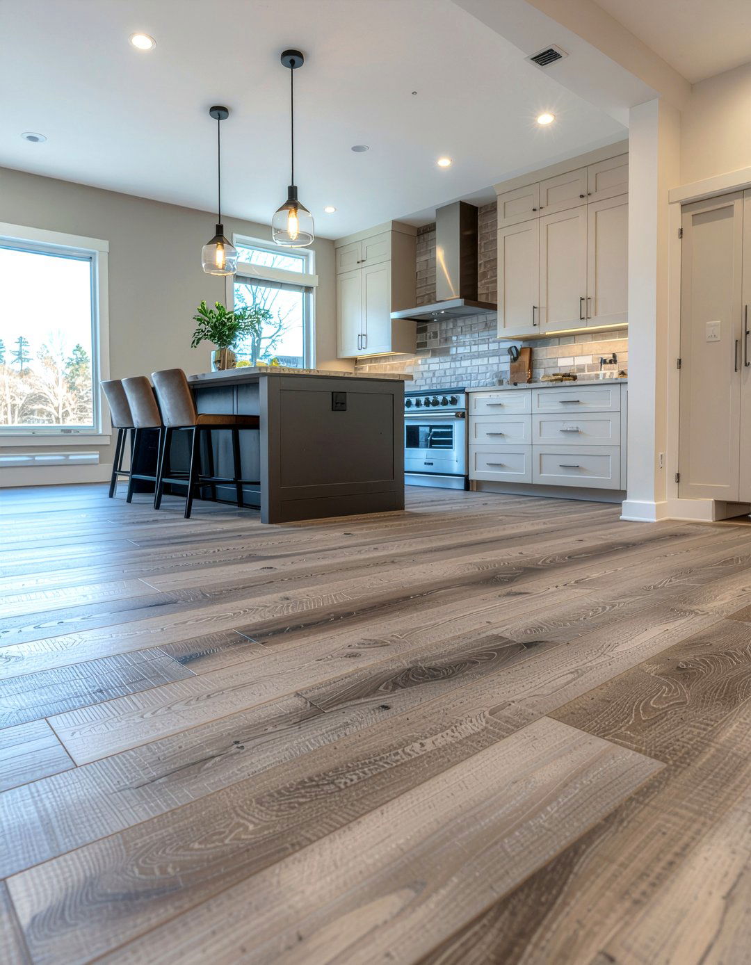 Greige Kitchen Flooring - 30 greige kitchen ideas