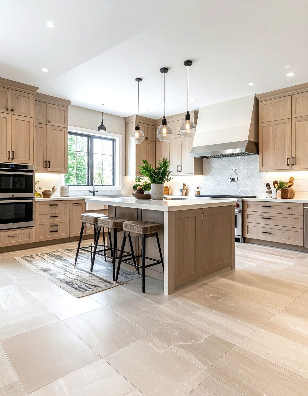 Greige Kitchen Flooring - 30 beige kitchen decor ideas