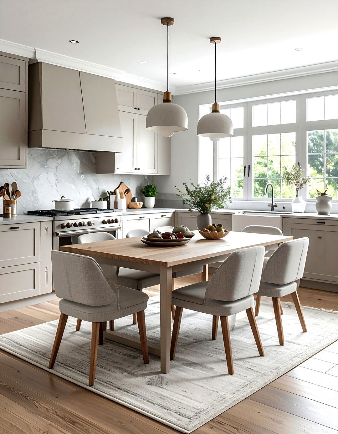 Greige Kitchen Furniture Set - 30 gray kitchen furniture ideas