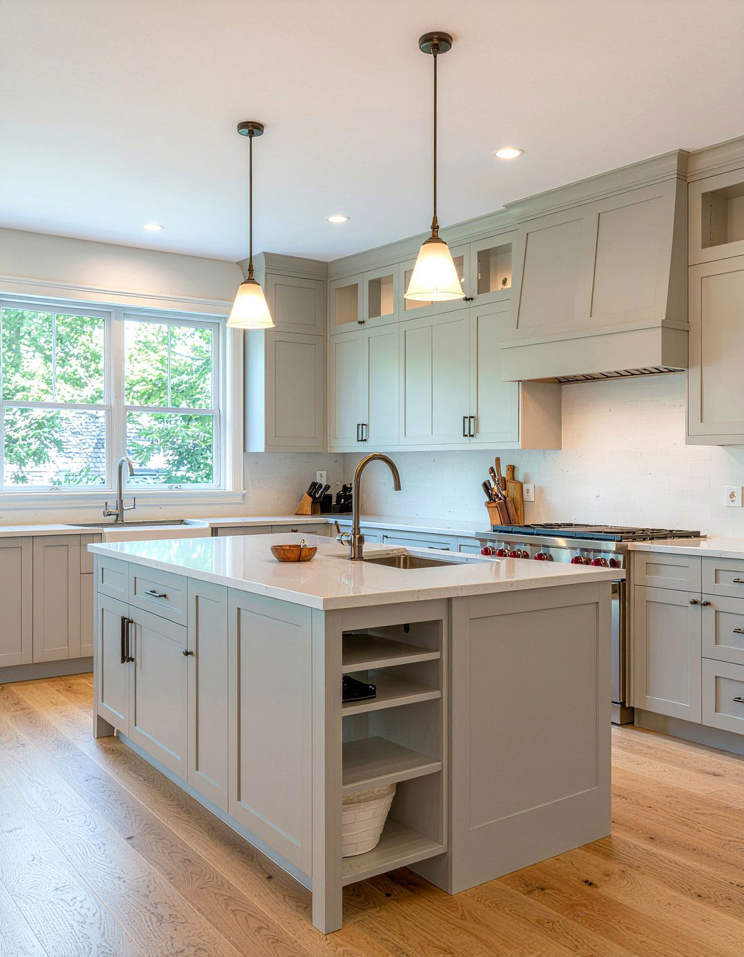 Greige Kitchen Renovation - 30 greige kitchen ideas