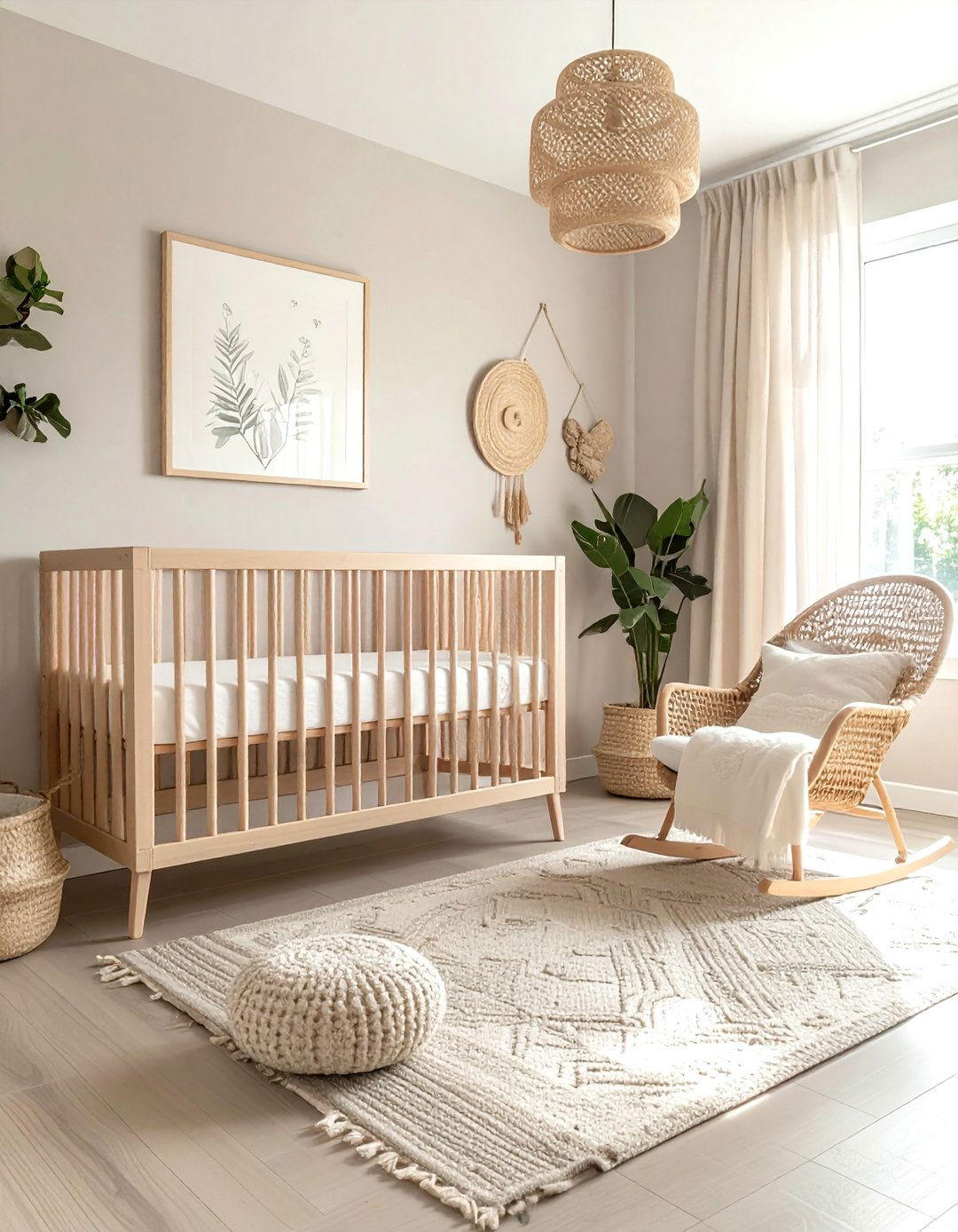 Greige Nursery - 30 greige decor ideas