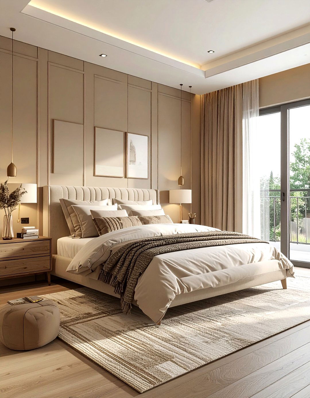 Greige bedroom paint colors - 30 contemporary grey bedroom ideas