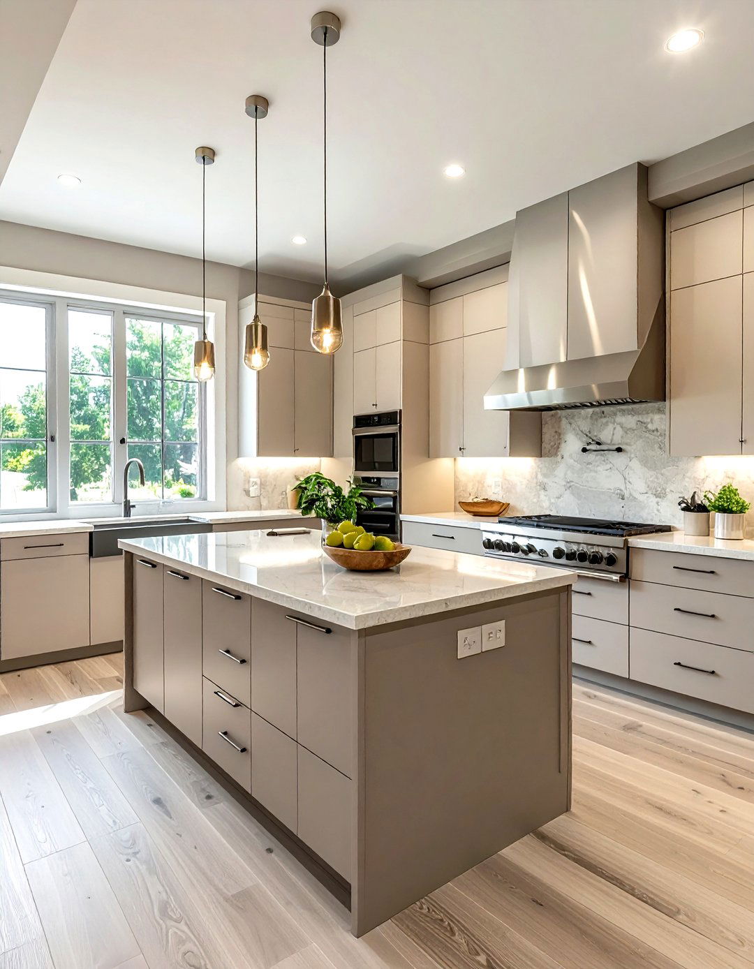 Greige kitchen - 30 beige kitchen design ideas