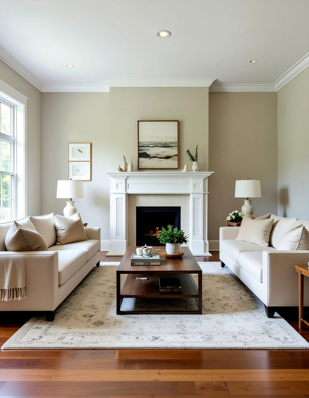 Greige living room paint - 30 living room gray walls