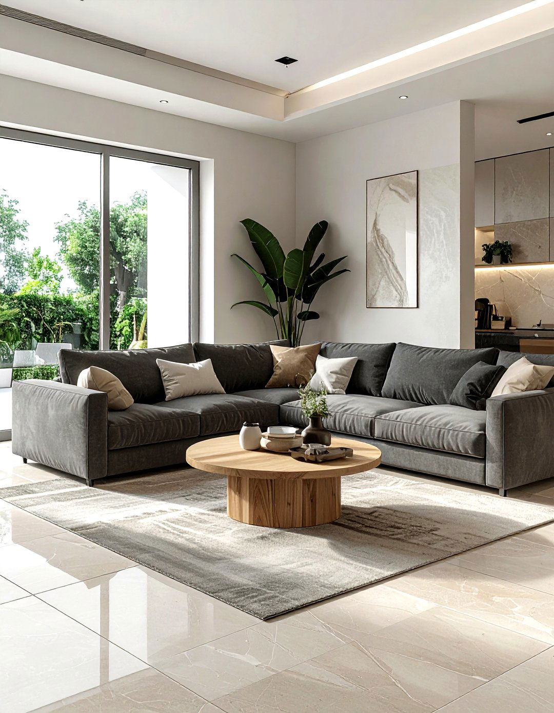 30 Beautiful Living Room Tile Ideas for a Modern Upgrade