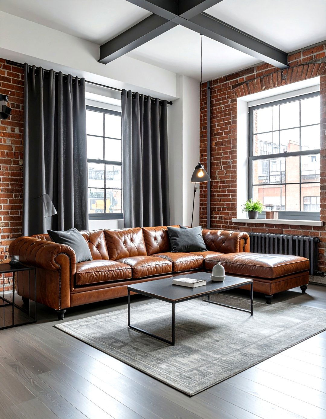 Grey Blackout Curtains - 30 living room blackout curtains