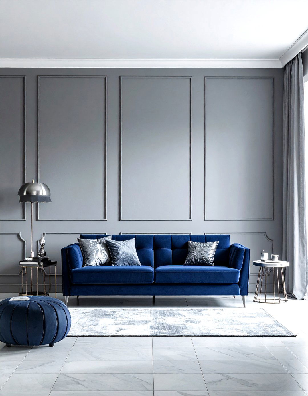 Grey Board And Batten - 30 living room board and batten ideas