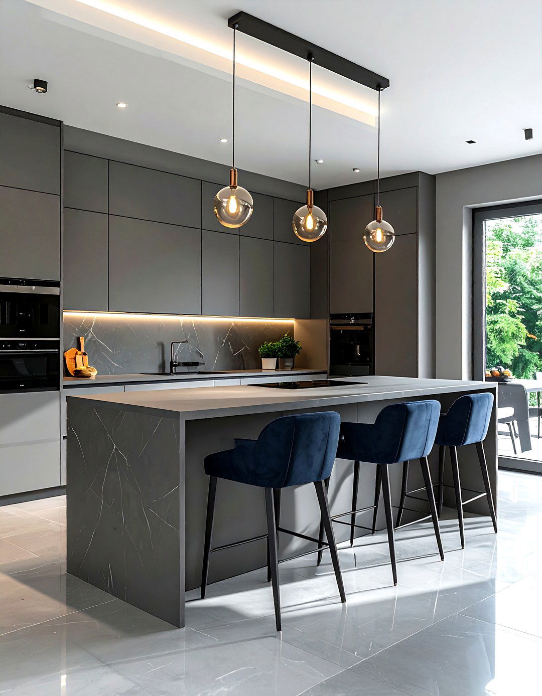 30 Grey Kitchen Decor Ideas to Beautify Your Cooking Area