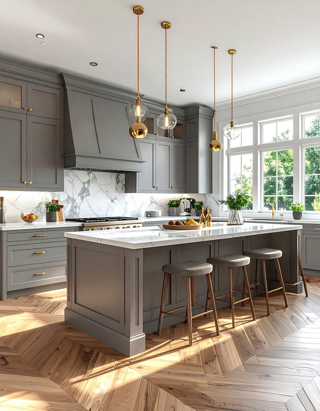 Grey Kitchen - 30 British kitchen ideas