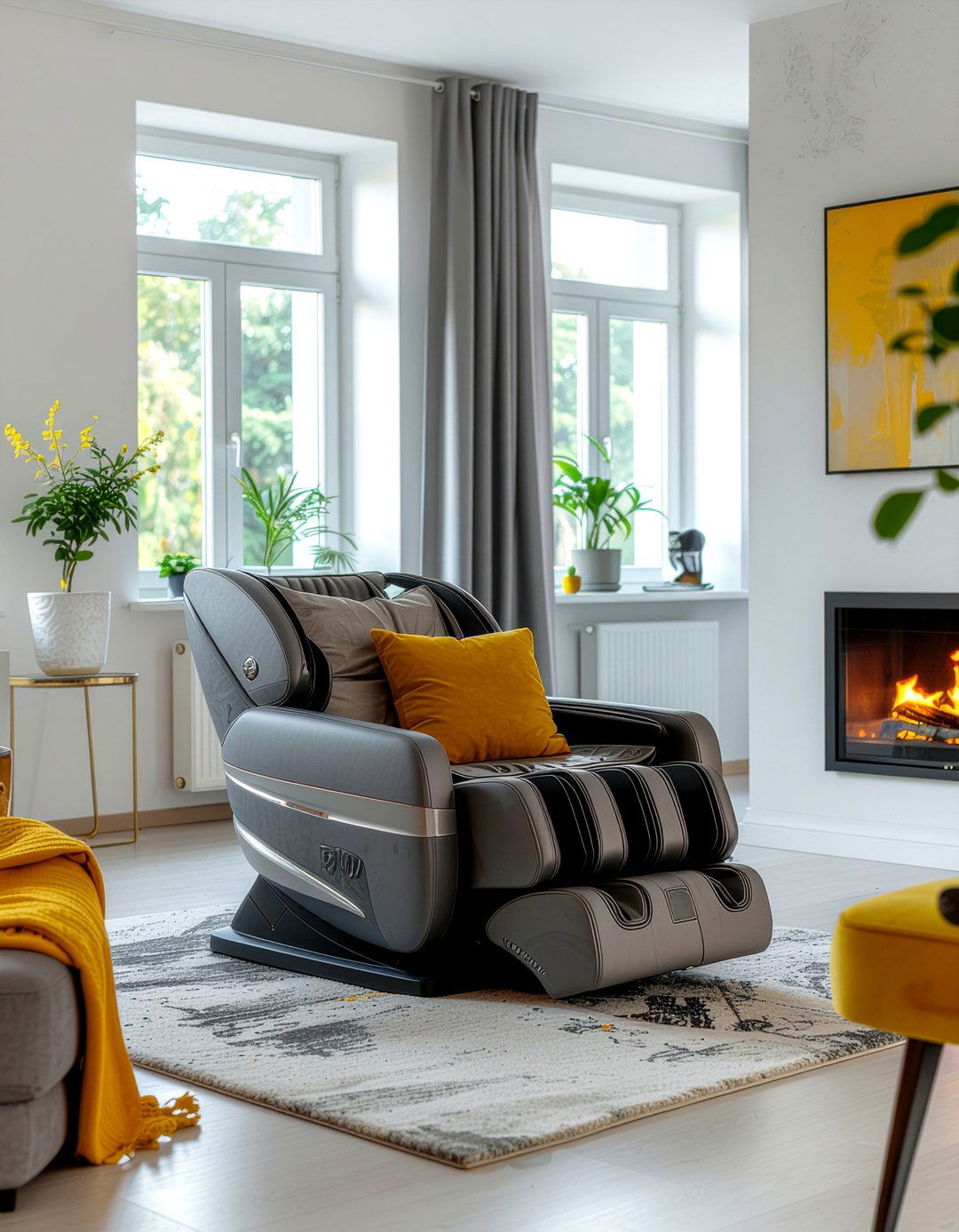 Grey Living Room Massage Chair - 30 living room massage chair ideas