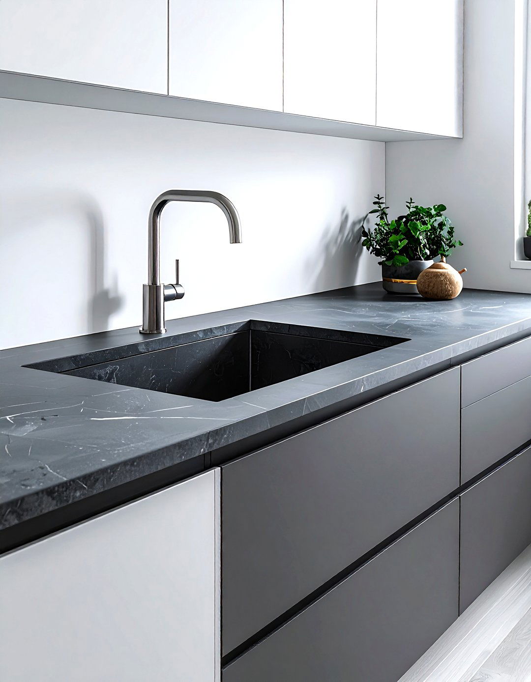 30 Integrated Sink Kitchen Ideas for a Sleek and Modern Look