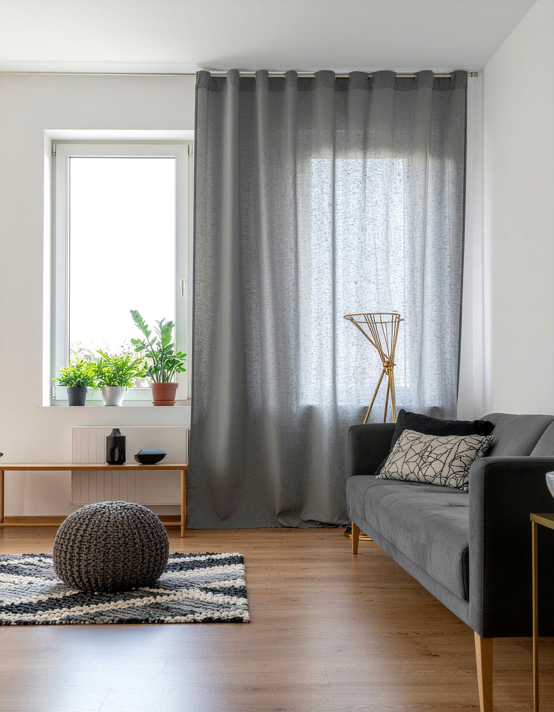 Grey Sheer Curtains - 30 living room sheer curtains